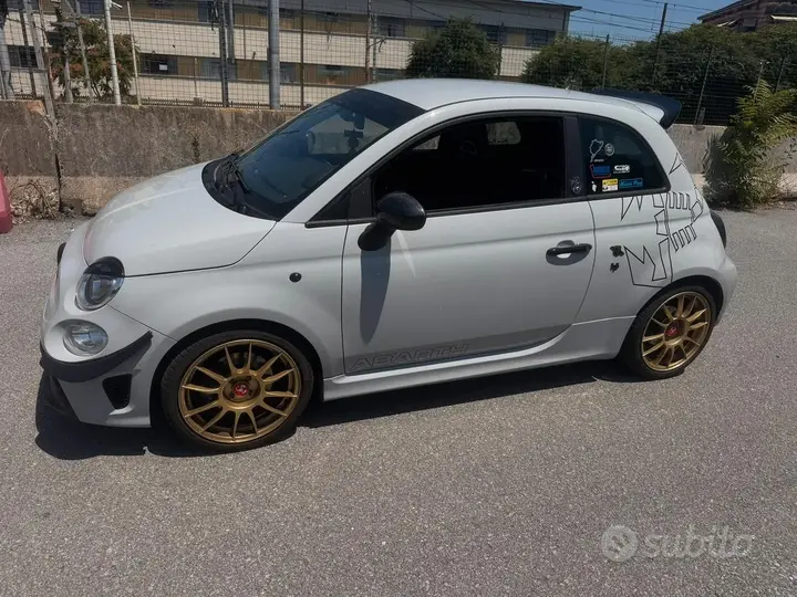 Abarth 595 Turismo 2018 photo 2