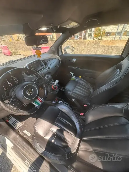 Abarth 595 Turismo 2018 photo 5