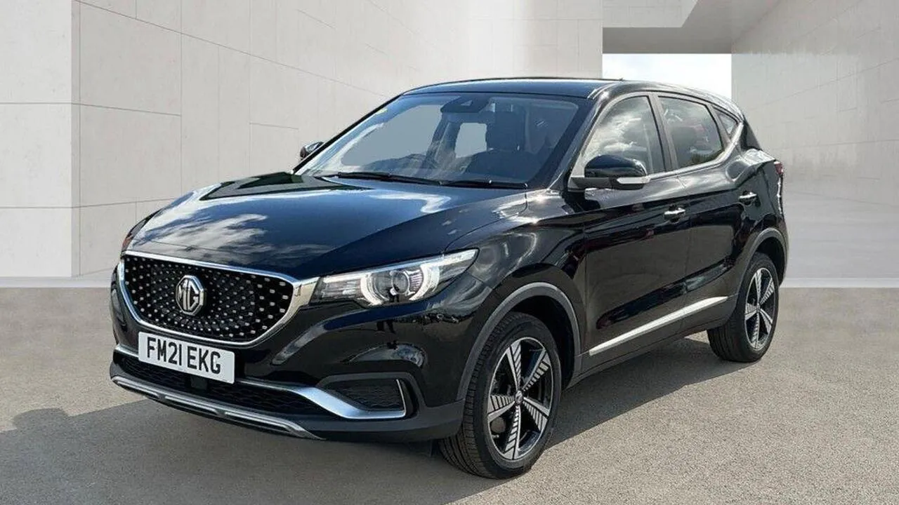 MG Mg Zs 2021 photo 2