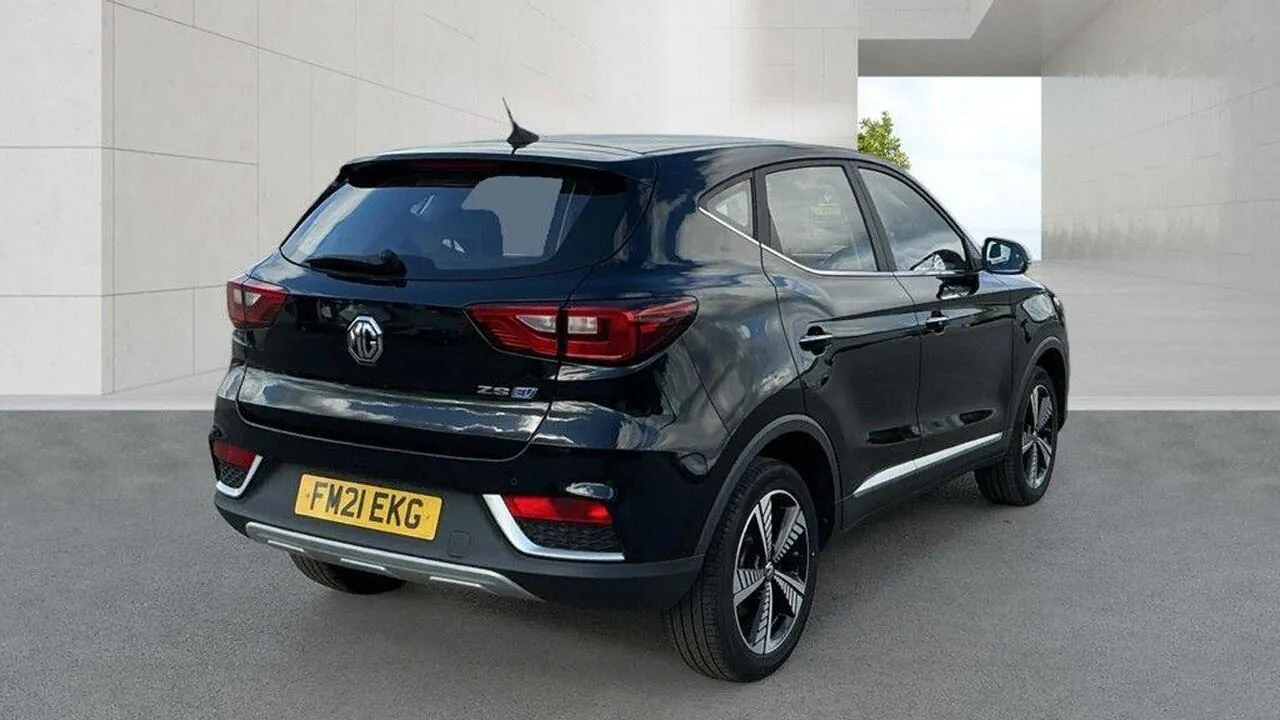 MG Mg Zs 2021 photo 4