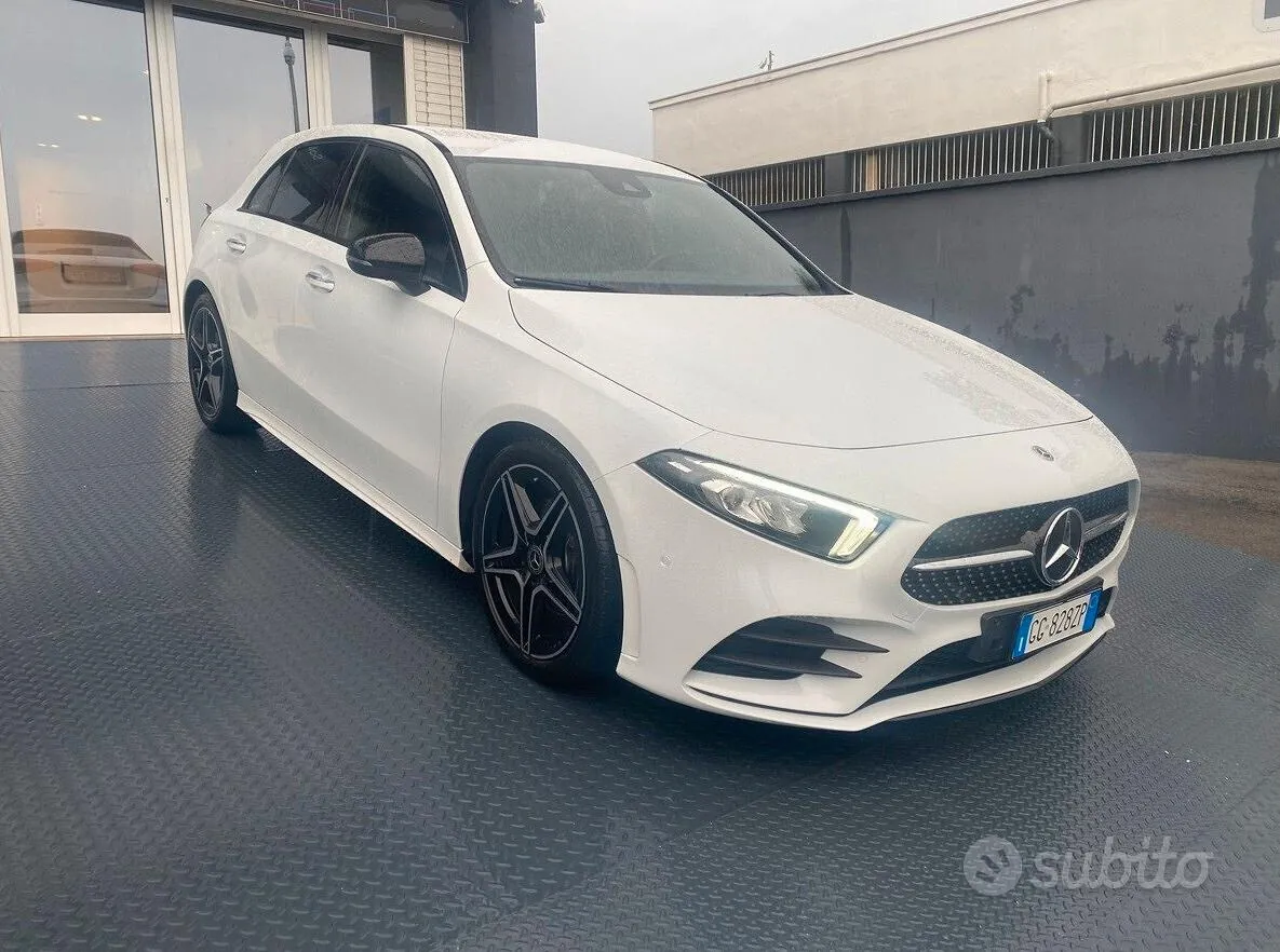 Mercedes-Benz A-Class 2021 photo 2