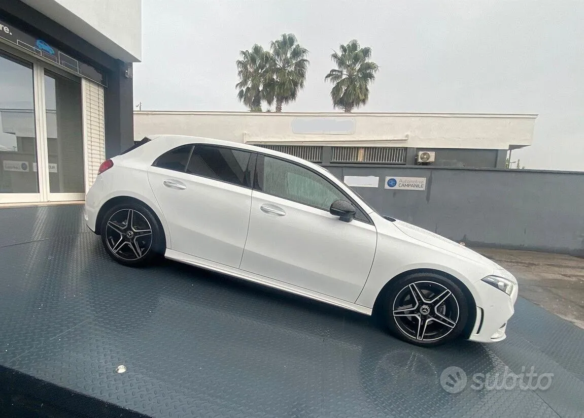 Mercedes-Benz A-Class 2021 photo 3