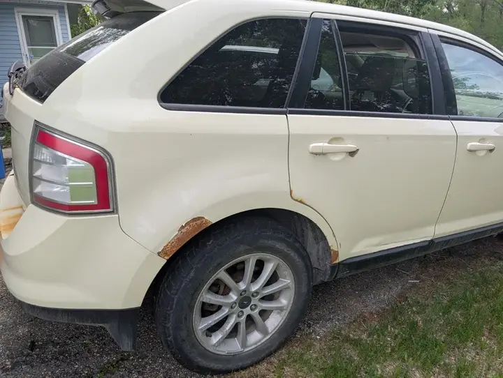 Ford Edge 2007 photo 2
