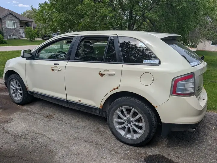 Ford Edge 2007 photo 3