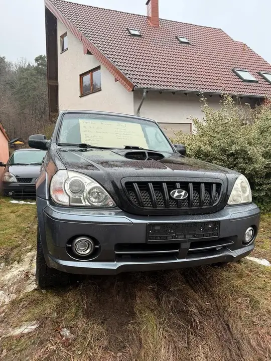 Hyundai Terracan