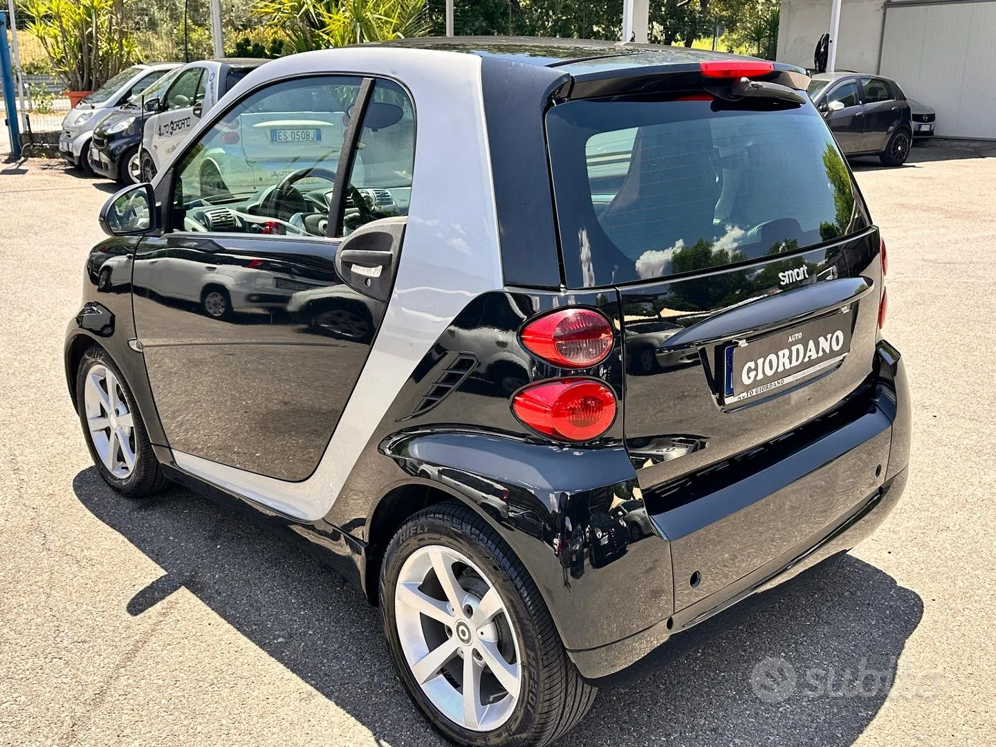 Smart Fortwo 2008 photo 2