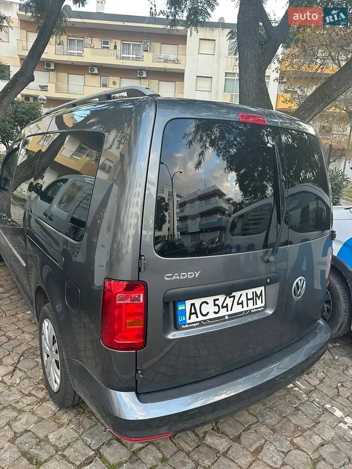 Volkswagen Caddy 2019 photo 2