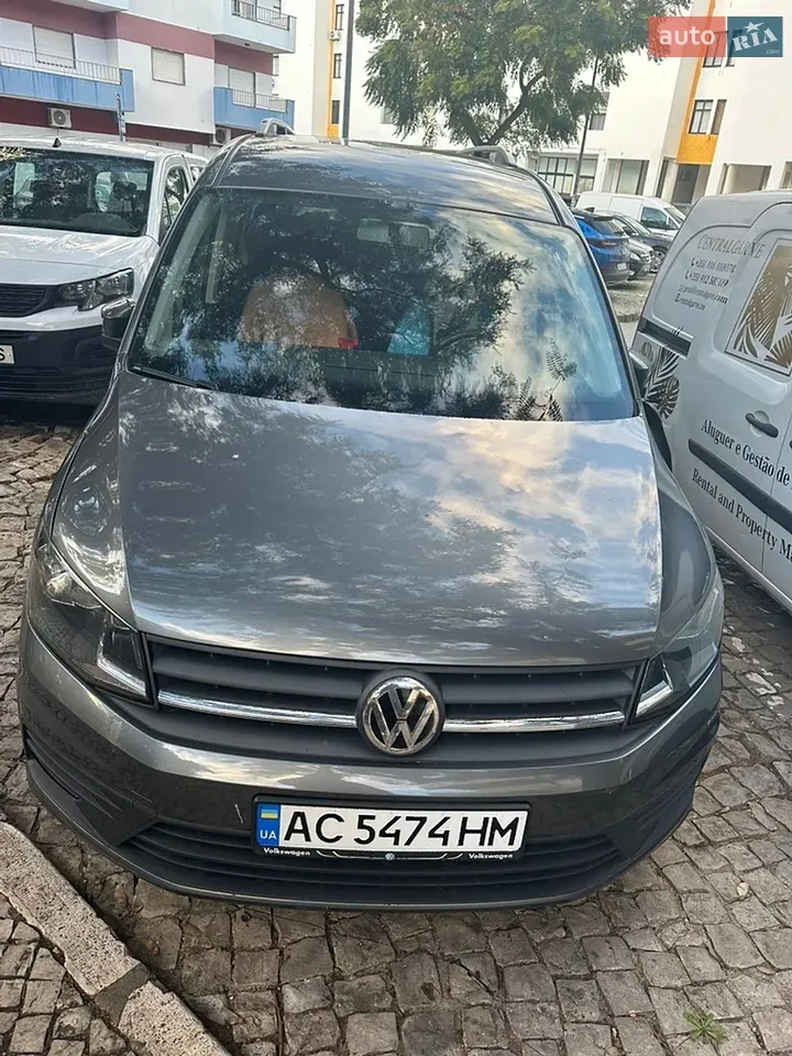Volkswagen Caddy 2019 photo 3