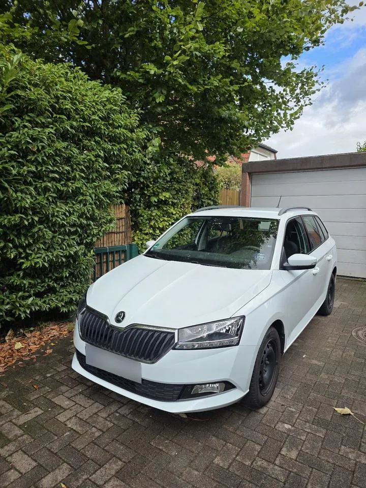 Skoda Fabia Combi