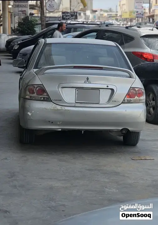 Mitsubishi Lancer 2008 photo 4