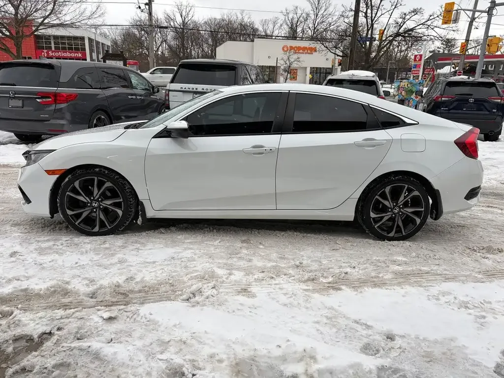 Honda Civic 2021 photo 2