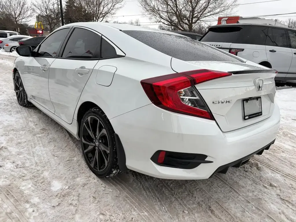 Honda Civic 2021 photo 3