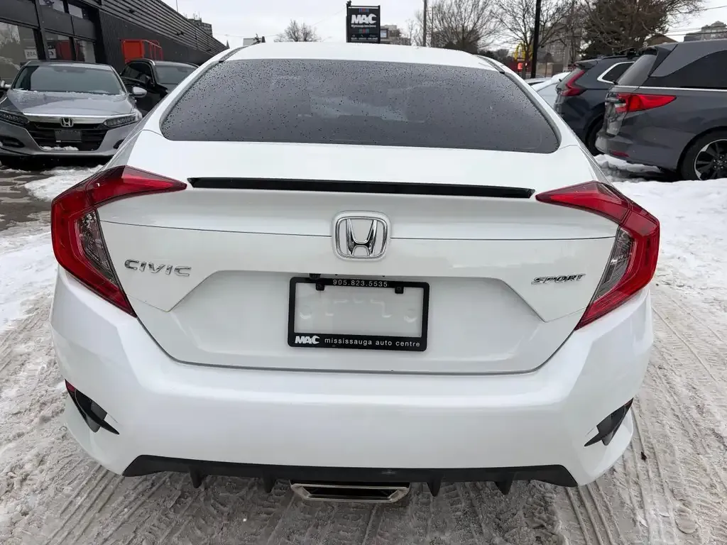 Honda Civic 2021 photo 4