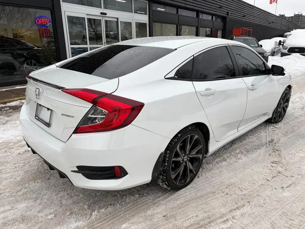Honda Civic 2021 photo 5