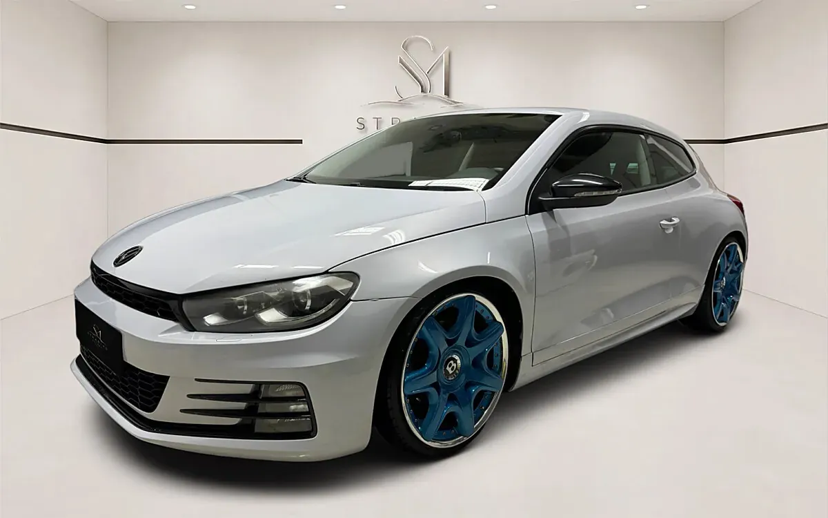 Volkswagen Scirocco 2009 photo 3
