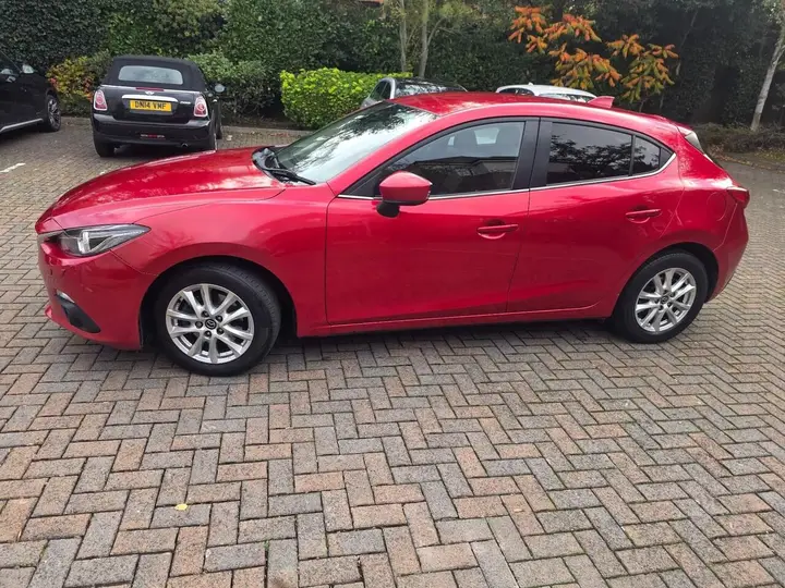 Mazda Mazda3 2014 photo 4
