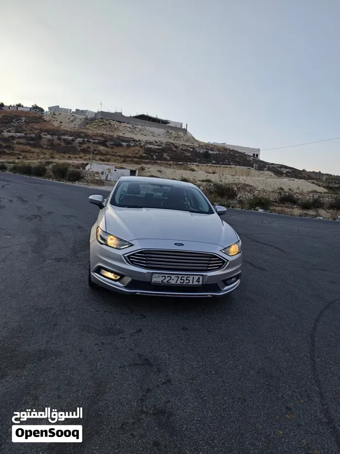 Ford Fusion 2017 photo 5