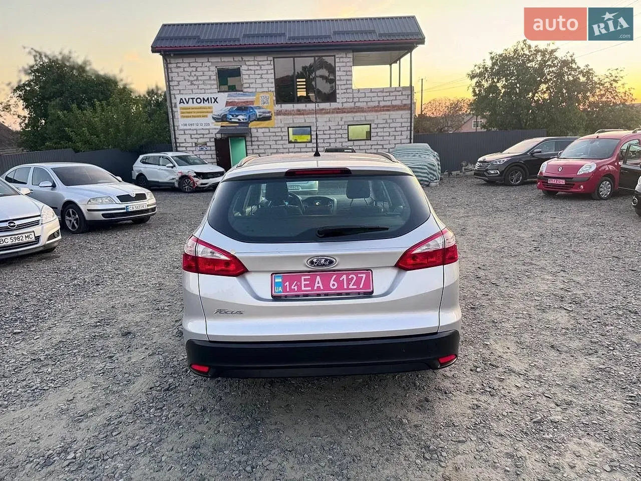 Ford Focus 2014 photo 4