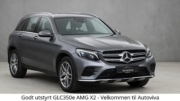 Mercedes-Benz Glc350 E