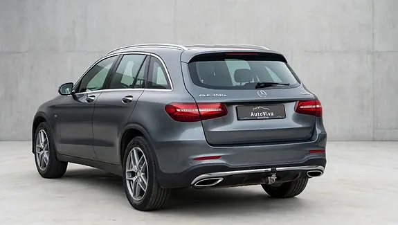 Mercedes-Benz Glc350 E 2018 photo 2