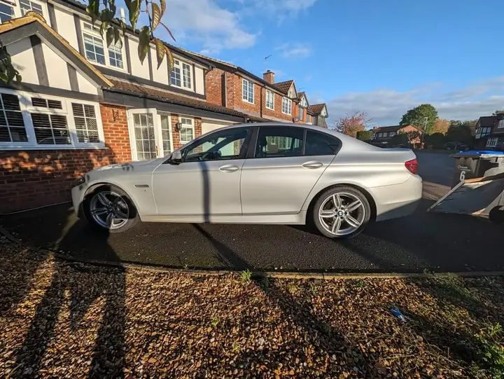 BMW 5 Series 2016 photo 4
