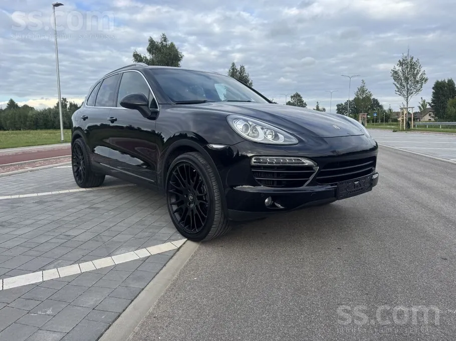Porsche Cayenne 2011 photo 4