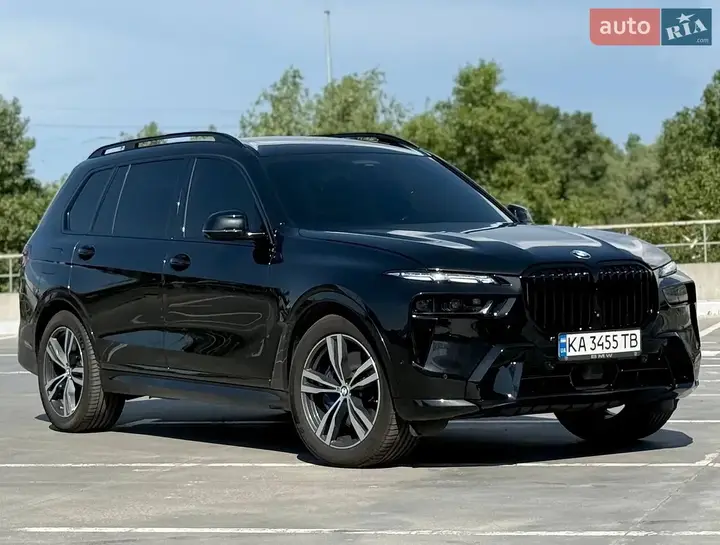 BMW X7 2020 photo 2