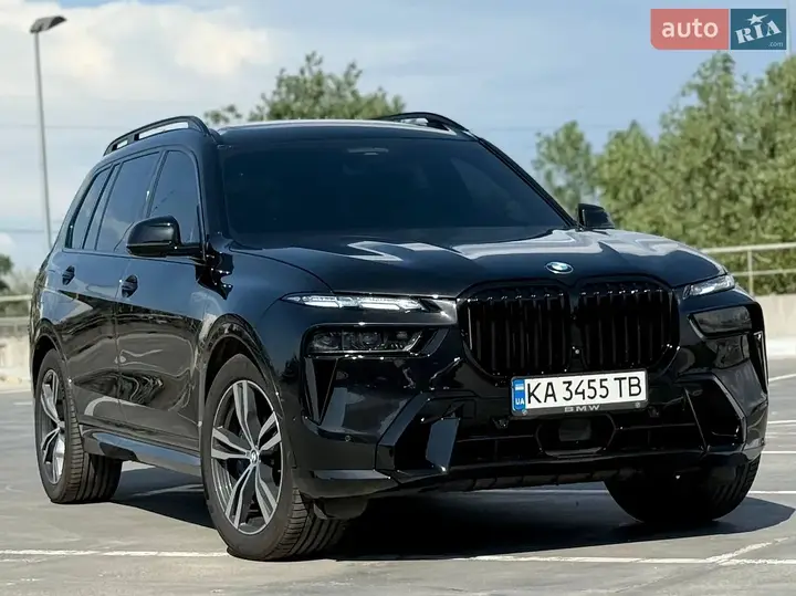 BMW X7 2020 photo 4