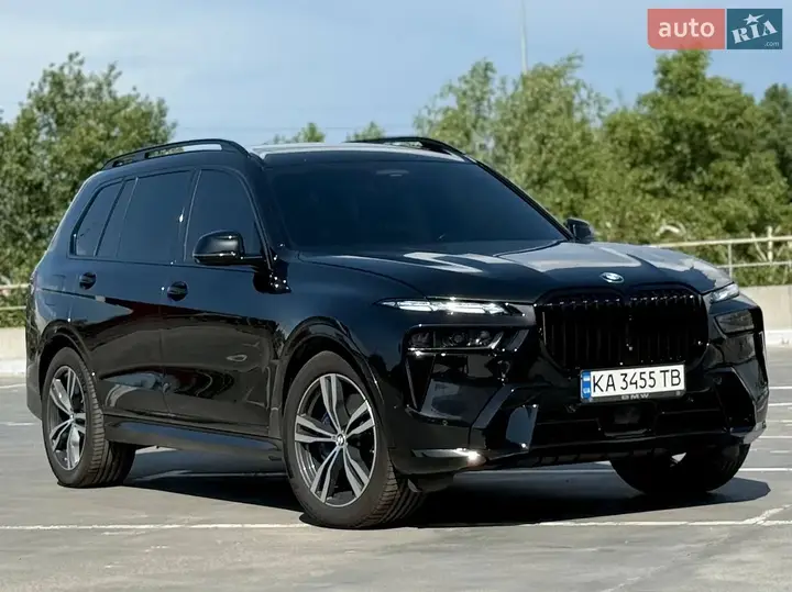 BMW X7 2020 photo 3