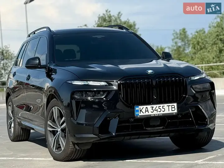 BMW X7 2020 photo 5