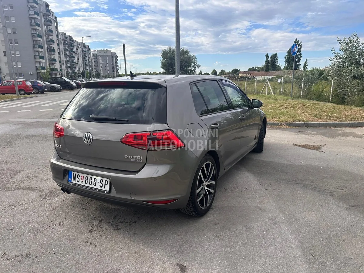 Volkswagen Golf 7 2013 photo 2