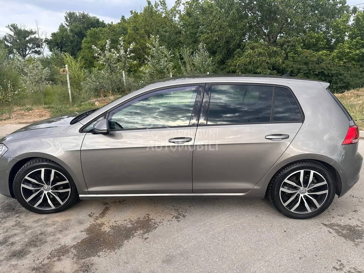 Volkswagen Golf 7 2013 photo 4