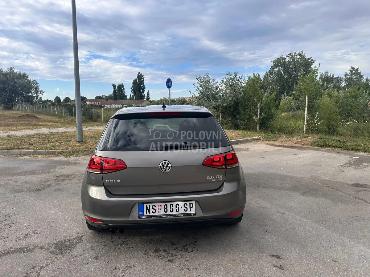 Volkswagen Golf 7 2013 photo 3