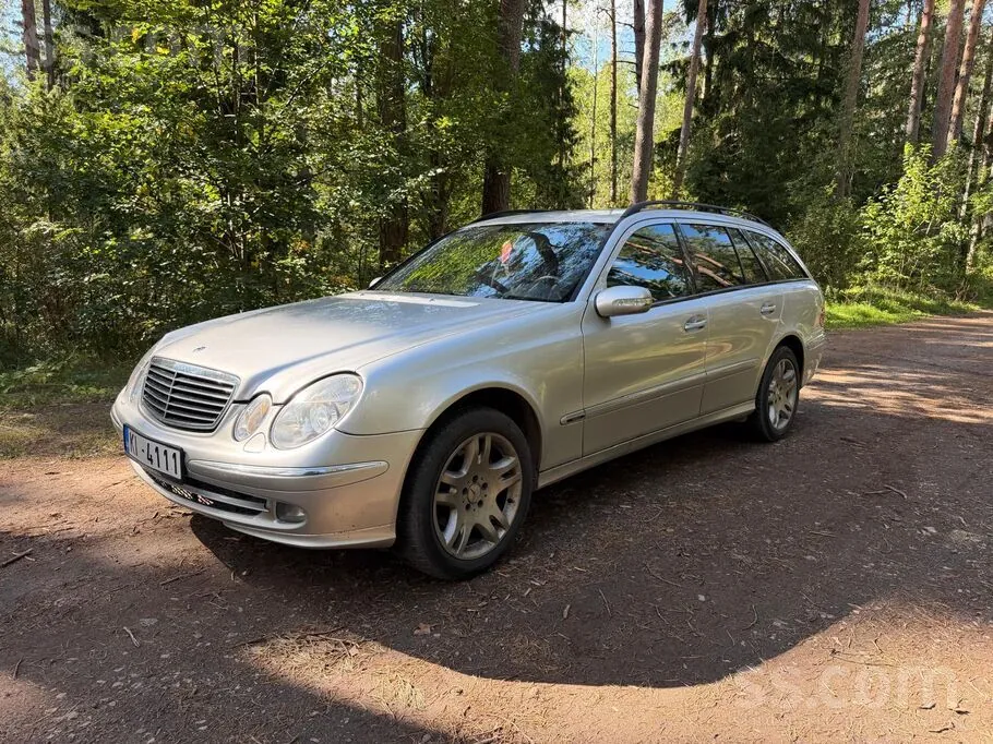 Mercedes-Benz E280 2005 photo 5