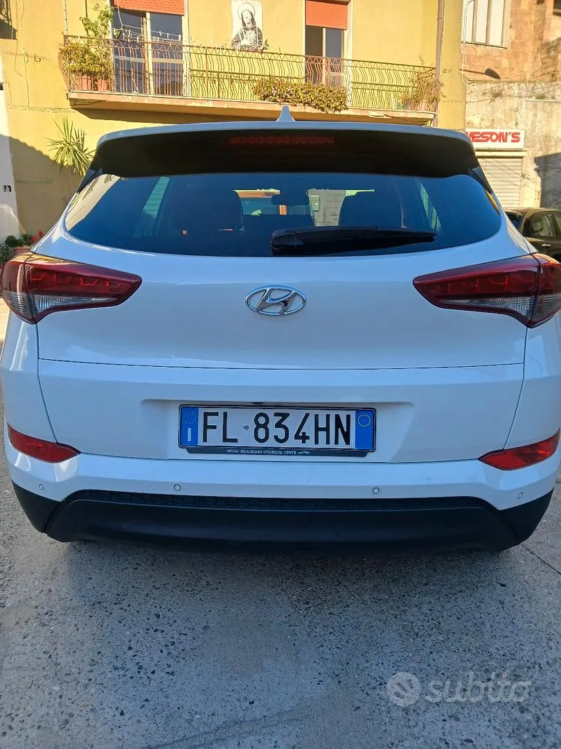 Hyundai Tucson 2018 photo 3