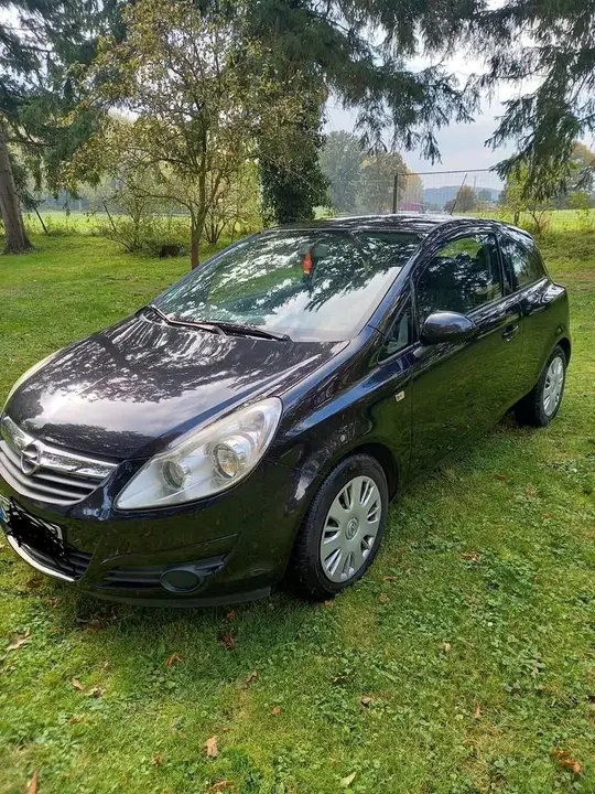 Opel Corsa D