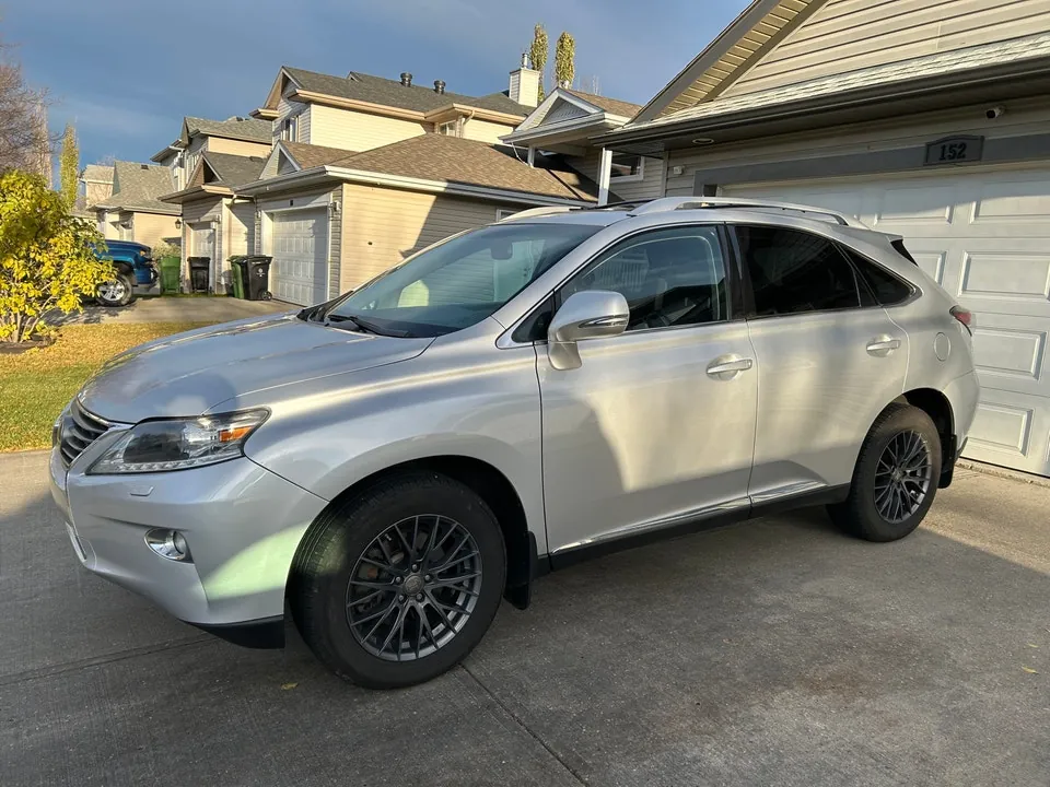 Lexus Rx350 2013 photo 2