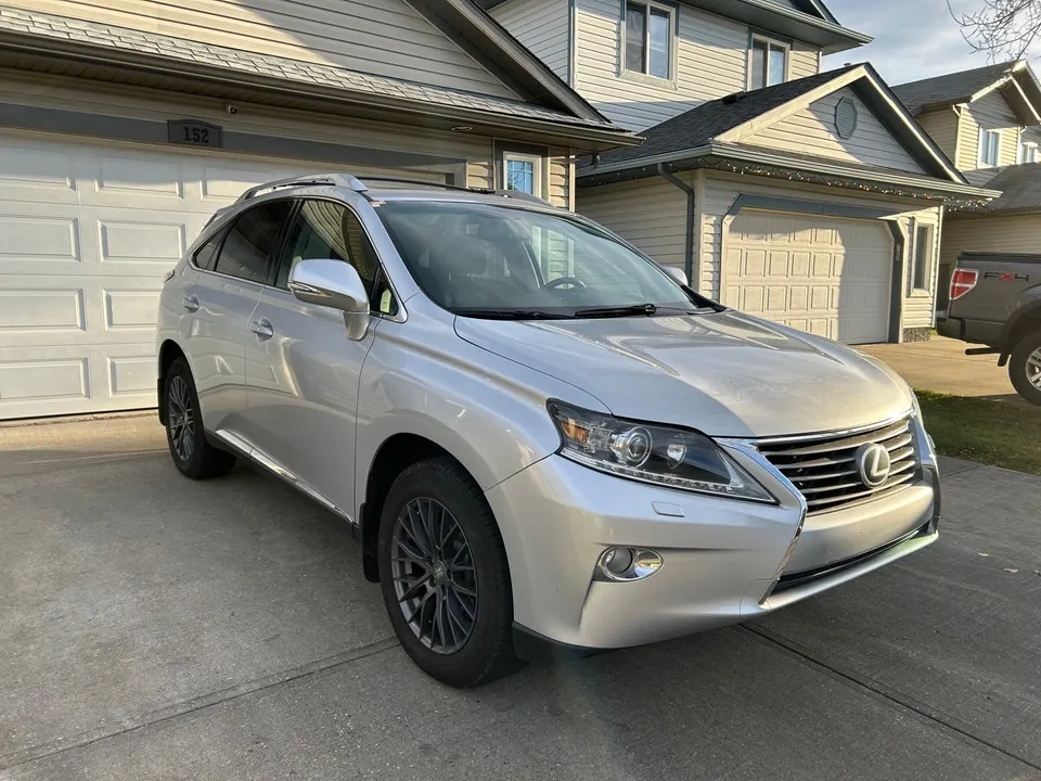 Lexus Rx350 2013 photo 4