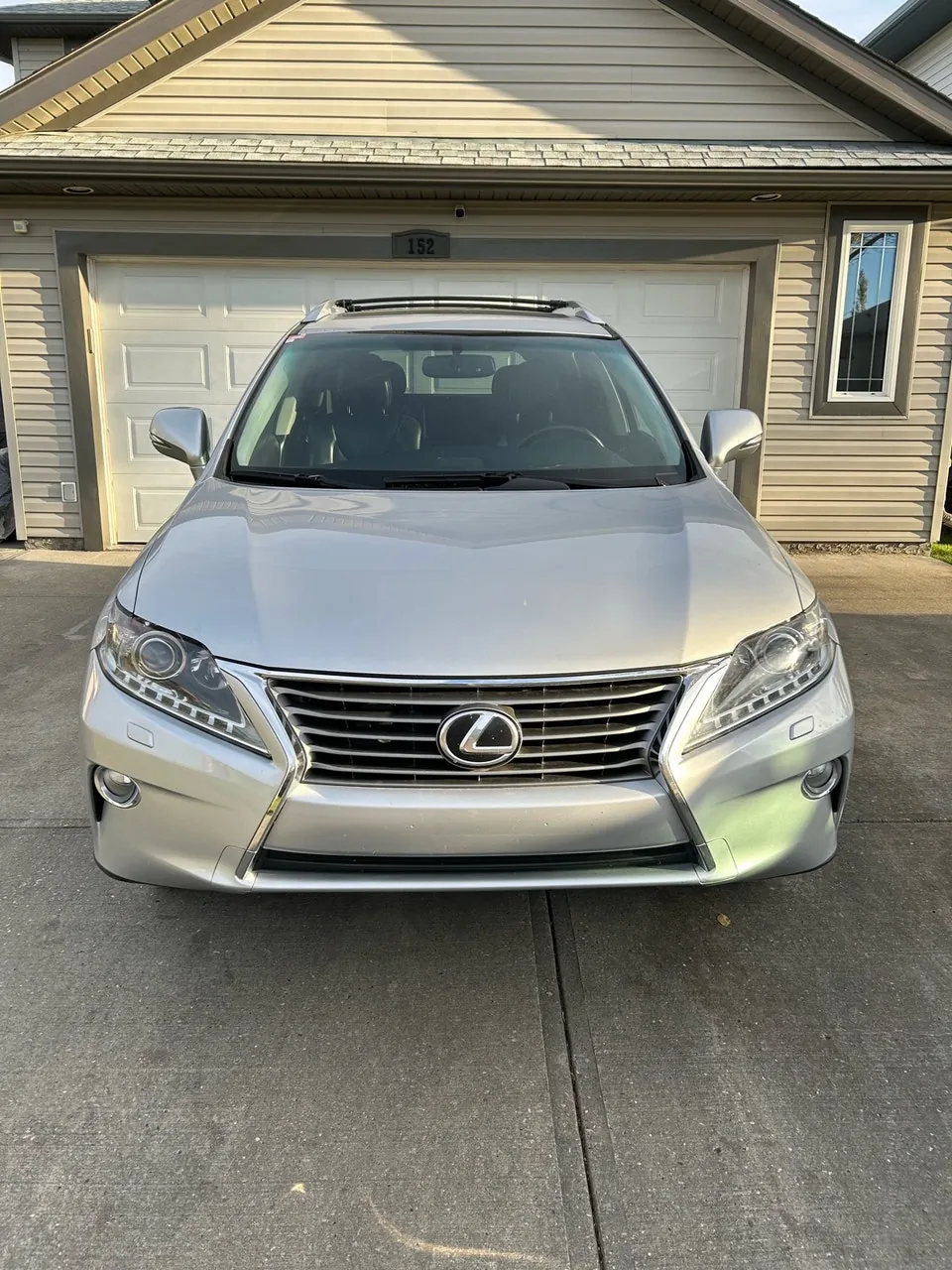 Lexus Rx350 2013 photo 3