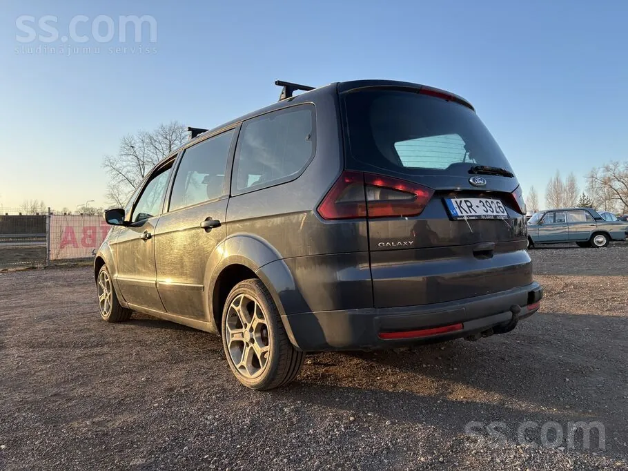 Ford Galaxy 2007 photo 3