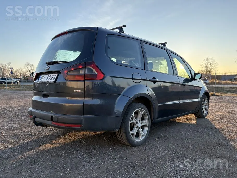 Ford Galaxy 2007 photo 5