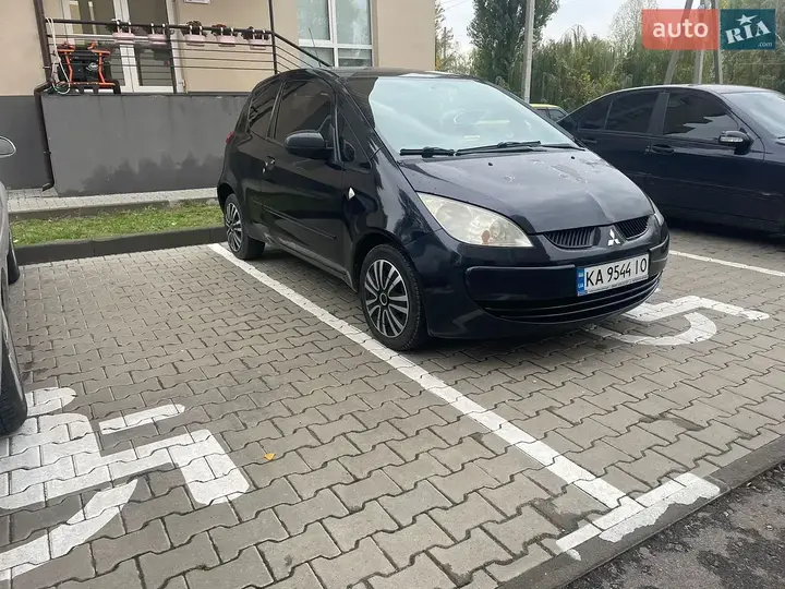 Mitsubishi Colt 2007 photo 3
