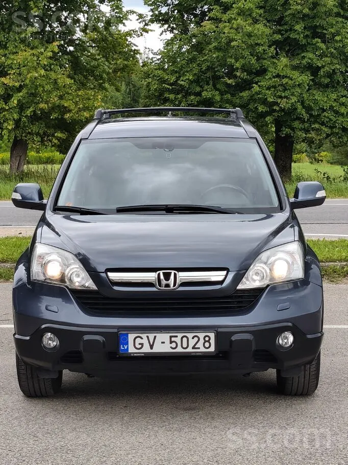 Honda Cr-V 2007 photo 2