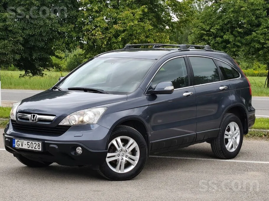 Honda Cr-V 2007 photo 3