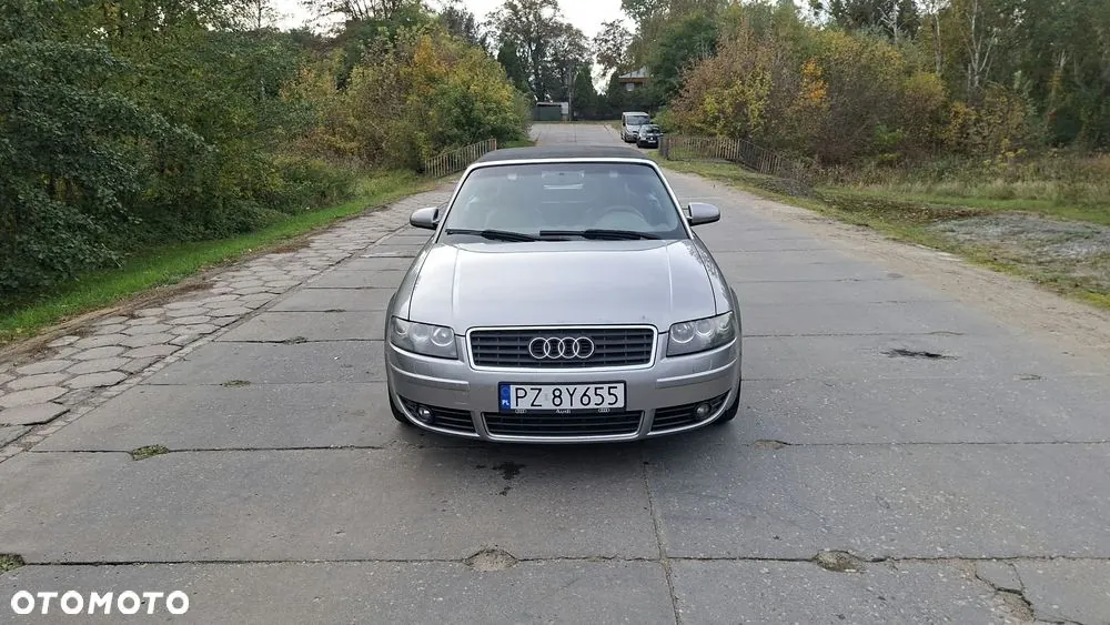Audi A4 Cabrio 2003 photo 2