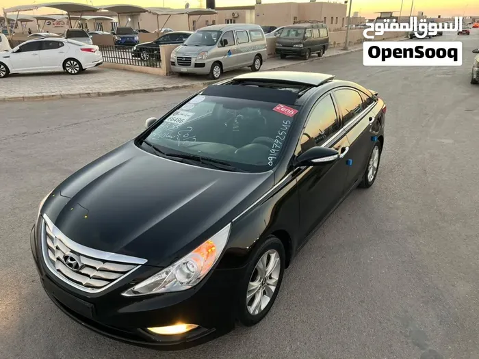 Hyundai Sonata 2012 photo 5