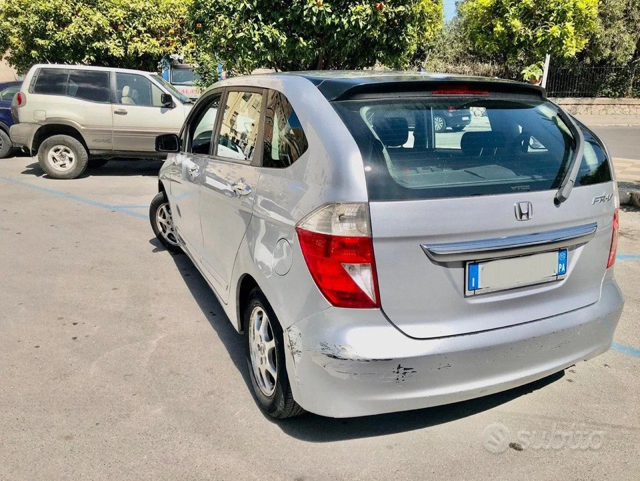 Honda Fr-V 2004 photo 4