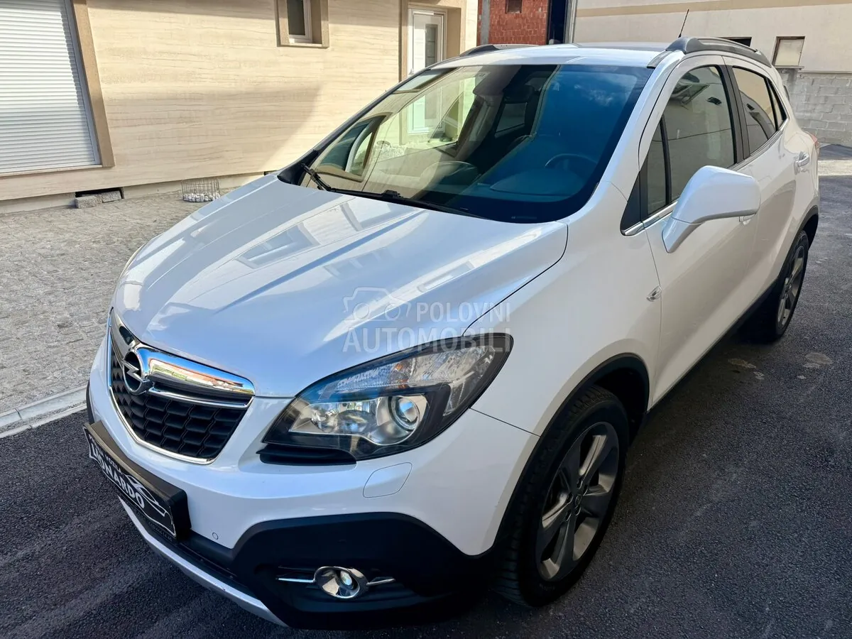Opel Mokka 2014 photo 3