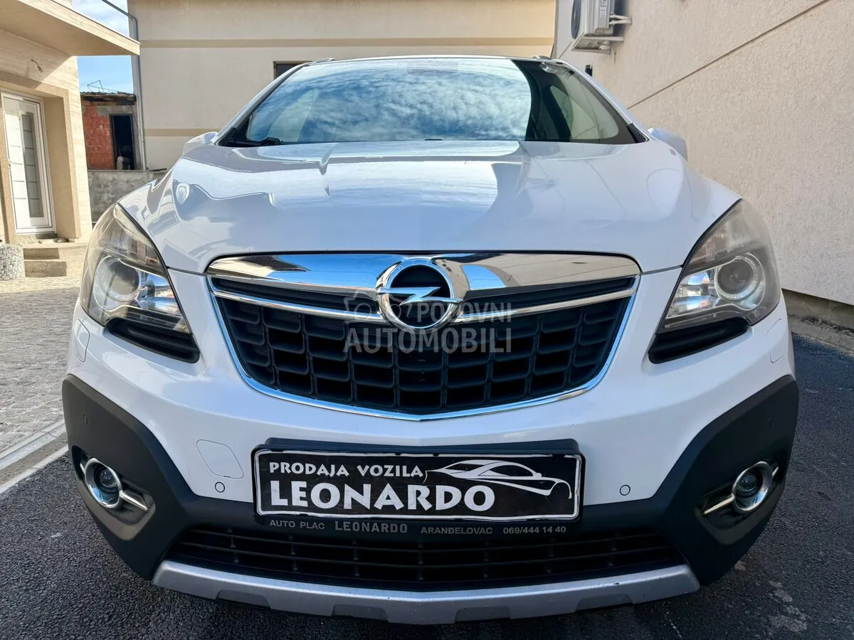 Opel Mokka 2014 photo 2