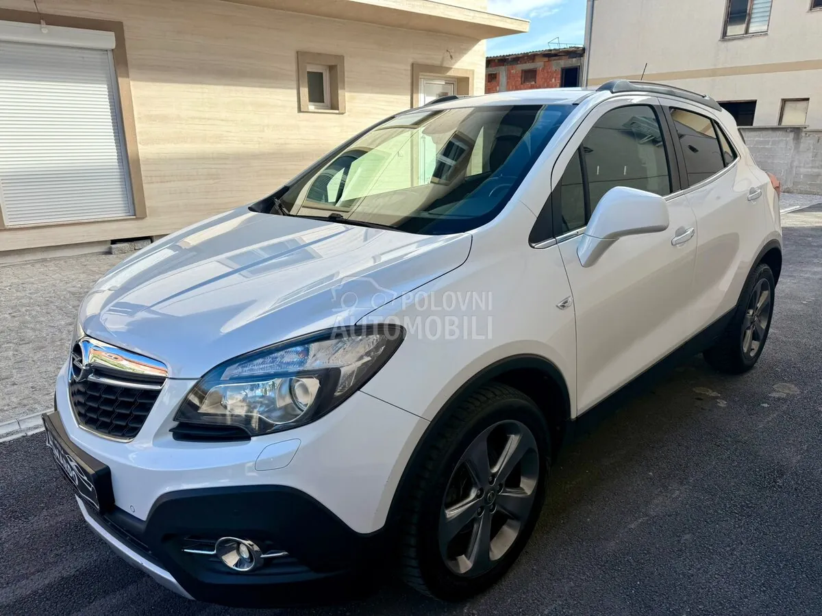 Opel Mokka 2014 photo 4